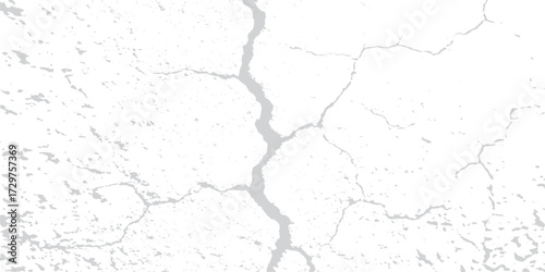 A rough, old, cracked concrete grunge wall texture with weathered paint and a dirty, aged plaster surface pattern