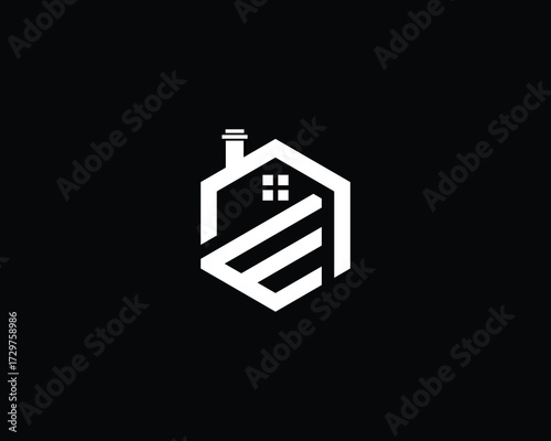 Real Estate Logo design creative house icon mark