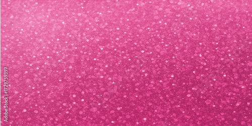 Shimmering pink fabric texture with an abstract sparkle and a soft winter bokeh light