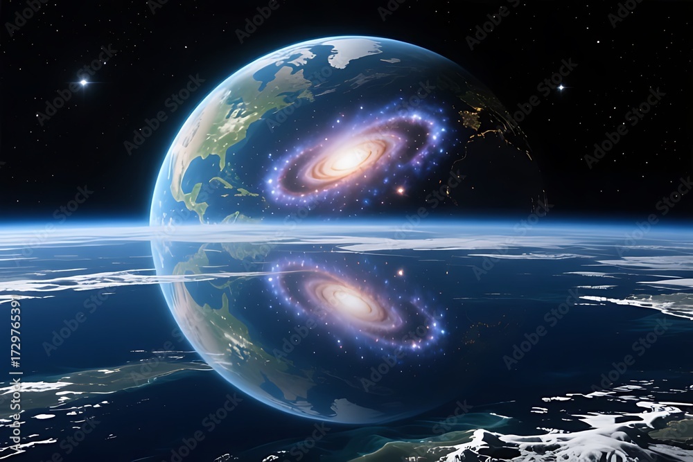 Obraz premium earth in space