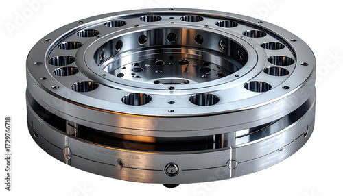 Circular metal machine part