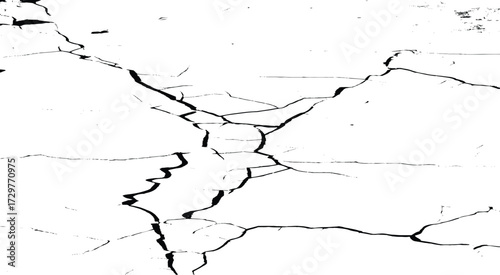 Grunge cracked concrete wall texture abstract background. 