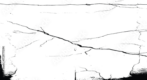 Abstract grunge grey dark stucco wall background. Splash of black and white paint. Art rough stylized texture banner, wallpaper. Backdrop with spots, cracks, dots, chips. Monochrome print