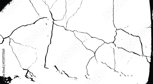 Rough, scratch, splatter grunge pattern design brush strokes. Overlay texture. Faded black-white dyed paper texture. Sketch grunge design. Use for poster, cover, banner, mock-up, stickers layout.
