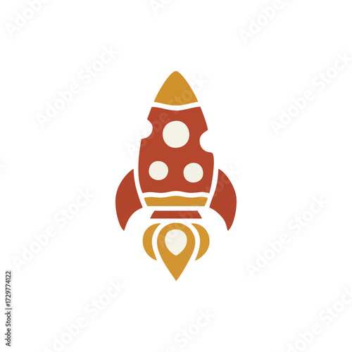 Creative Pizza Shop Logo Design with Modern Flat Vintage Style Tasty Pepperoni Slice Icon Italian Food Branding Vector Template for Restaurant Cafe Bakery and Delivery Marketing