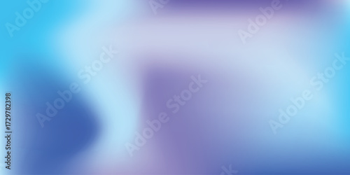 Abstract blue and purple pastel summer colored gradation texture background