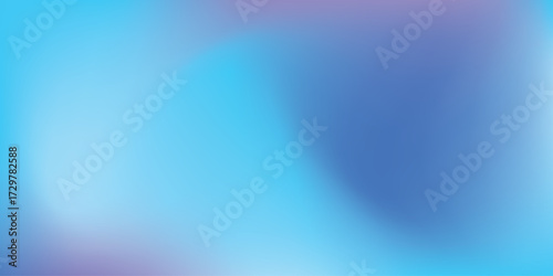Abstract blue and purple pastel summer colored gradation texture background