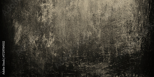 Creative grunge textured abstract design background with rough vintage effect, industrial worn style texture for digital graphic artworks.