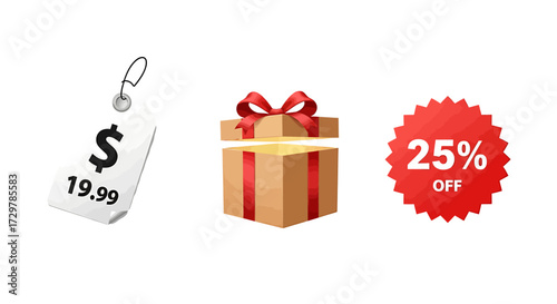 E-commerce Promotion Icons Collection
