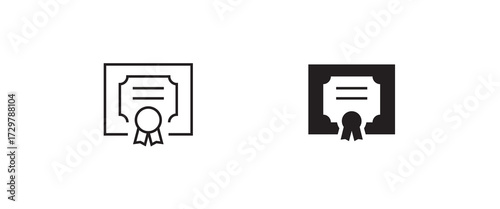 line and flat icons set, editable stroke isolated on white, linear vector outline illustration, symbol logo design style