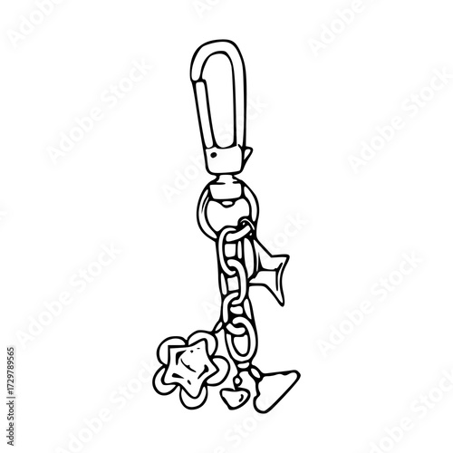travel souvenir keychain design