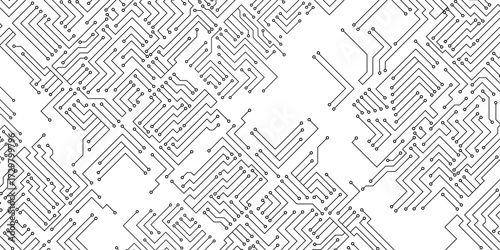 Technology background with hi-tech digital data connection system and computer electronic design