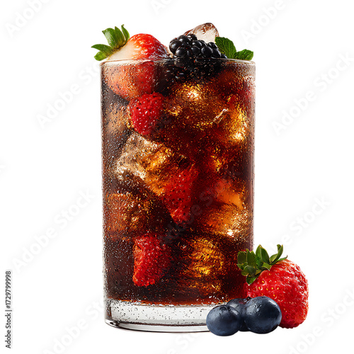  Berry Cold Brew Fizz  png
