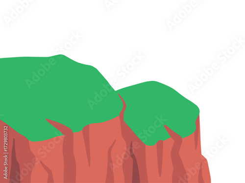 Nature Scene Cliff Edge
