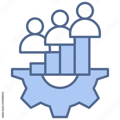 Support Blue Icon