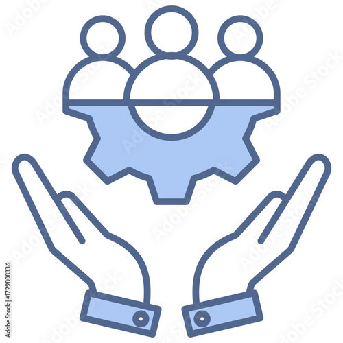 Feedback Blue Icon
