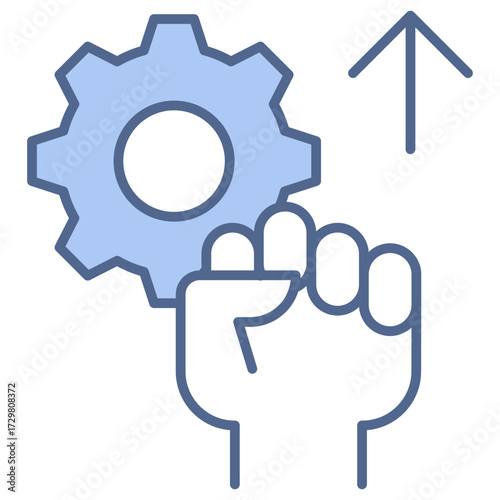 Empathy Blue Icon