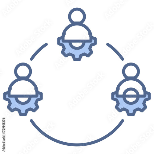 Resilience Blue Icon