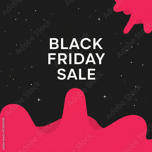 Black Friday Abstract Space Sale

