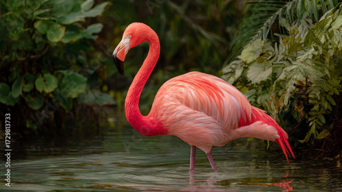 Explore the Vibrant Beauty of Flamingos in Their Natural Habitat: A Stunning Journey into Wildlife and Nature's Colorful Diversity