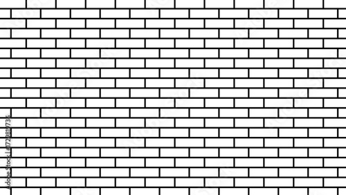 White brick wall background. architecture construction stone block brick, seamless building cement concrete wall grunge background.