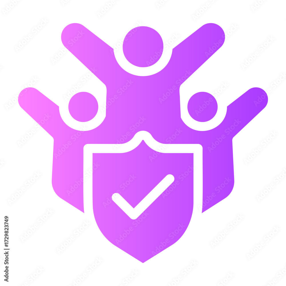 Fototapeta premium family safety