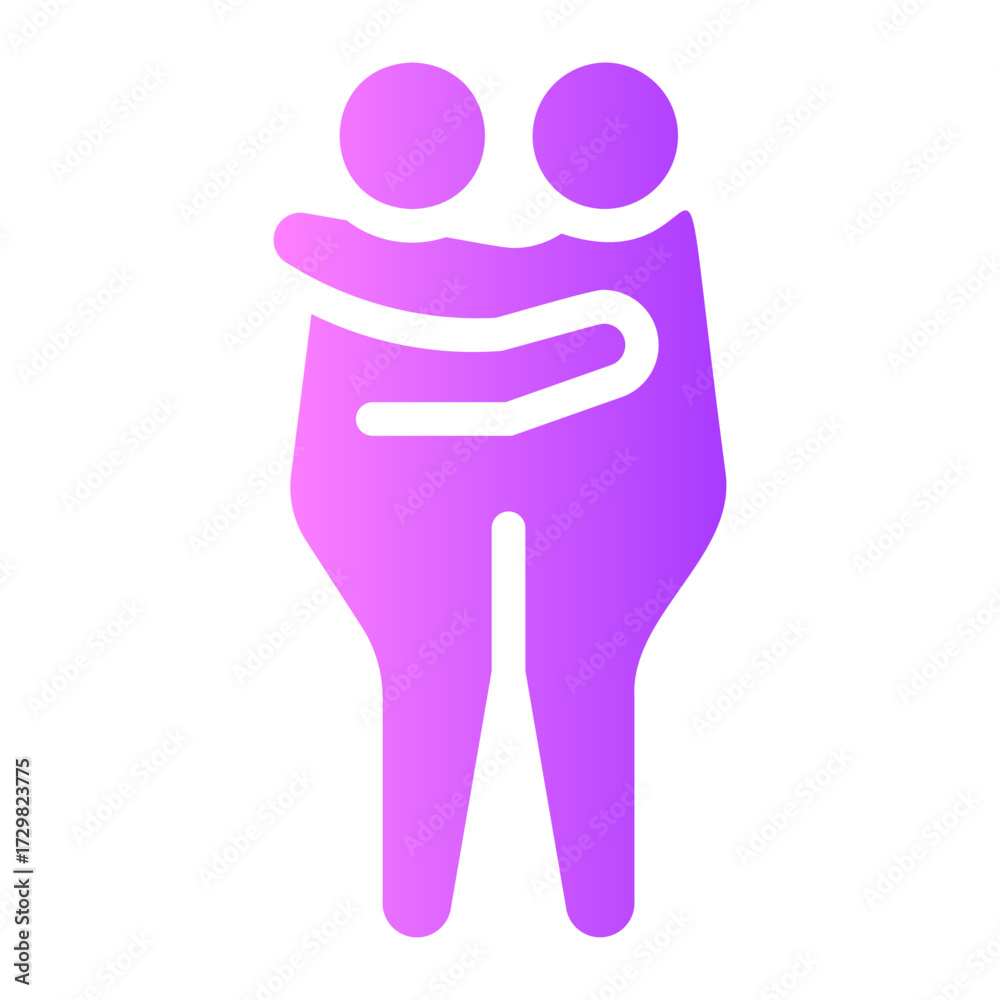 Fototapeta premium hug