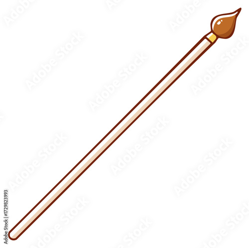 Paintbrush Drawing Tool for Art Projects and Painting Crafting Activities