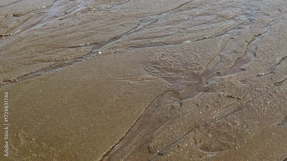 This Is A Beach Where The Sea Water Has Receded Due To Low Tide this-is-a-beach-where-the-sea-water-has-receded-due-to-low-tide