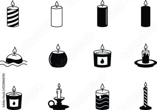 Outline Business Process Management and Workflow Vector Icons Set, SEO Optimized Collection for Organizational Structure, Data Exchange, System 