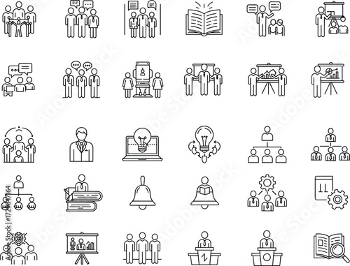 meeting, strategy, chart, learning, data, idea, development, organizational chart, business meeting, team work, process management, flow diagram, knowledge sharing, online learning, corporate structur