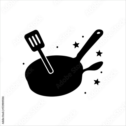 Kitchen utensils and cookware collection – pots, pans, knives, bowls, and tools