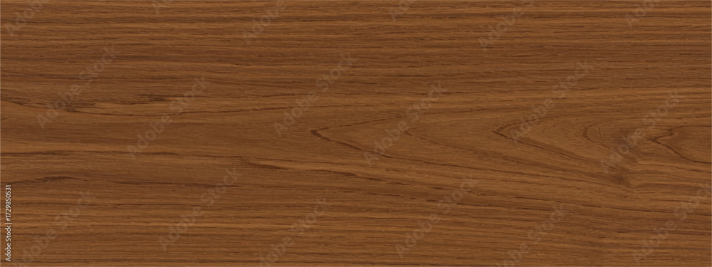 Naklejka premium Detailed brown wooden texture showing natural wood grain patterns for background use