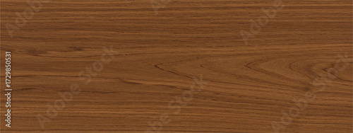 Detailed brown wooden texture showing natural wood grain patterns for background use