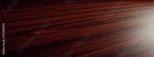 Elegant dark wood grain background with natural patterns and smooth texture surface