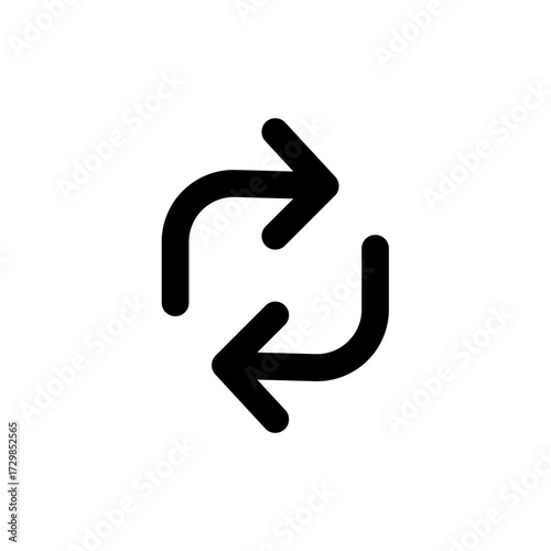 repost option icon sign vector
