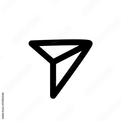  share icon. Share arrow symbol