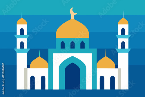 taj mahal vector