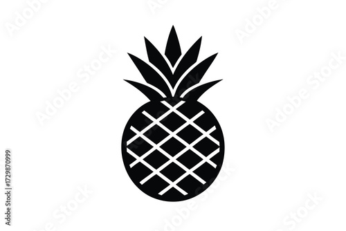 pineapple vector icon