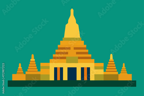 wat phra kaew bangkok thailand