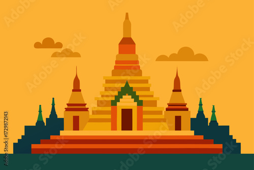 wat phra kaew bangkok thailand