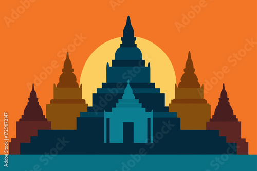 wat phra kaew bangkok thailand