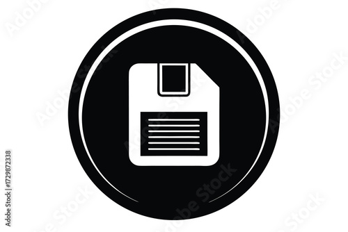 save vector icon