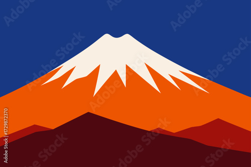 mountain landscape with mountains