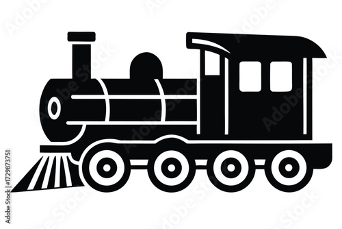 train vector icon
