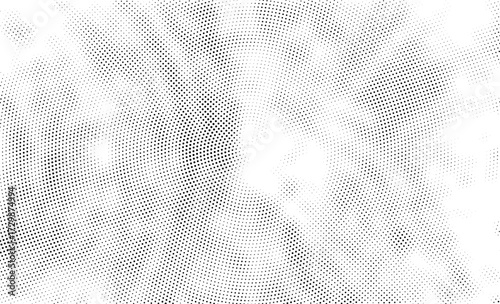 Abstract blue and white line light texture halftone dots background pattern design illustration, 