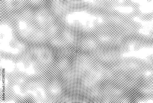 abstract seamless pattern with dots, Abstract vector seamless pattern design with light color halftone dots mosaic texture backdrop