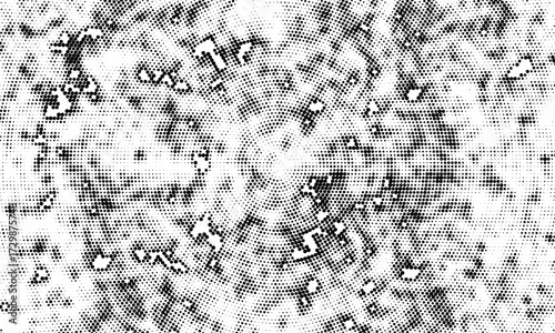 a black and white halftone pattern with dots, abstract seamless grunge halftone dots pattern, abstract background with dots, seamless pattern with dots, abstract grunge background