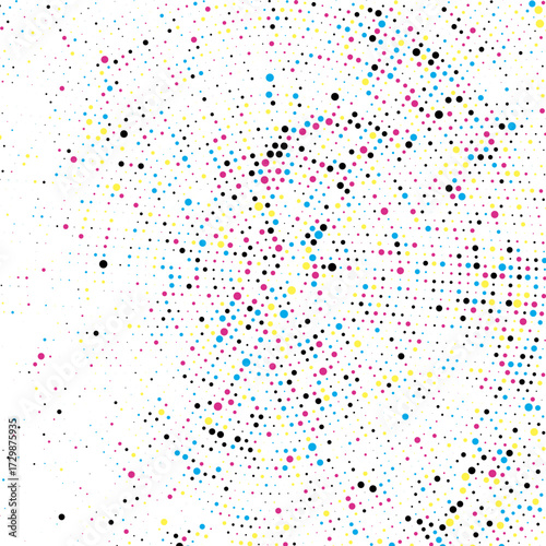 abstract background with colorful dots, abstract colorful background with circles, abstract background with cmyk colorful dots, Abstract Texture with Speckled Effect, Macro closeup of a brown dots
