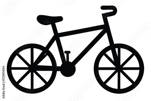 bike vector icon